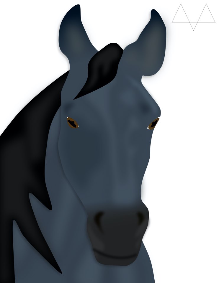 Blue Roan product image